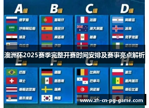 澳洲杯2025赛季完整开赛时间安排及赛事亮点解析